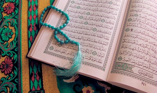 Online Quran education learning scene