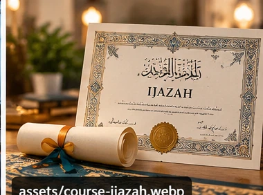 Ijazah course image placeholder