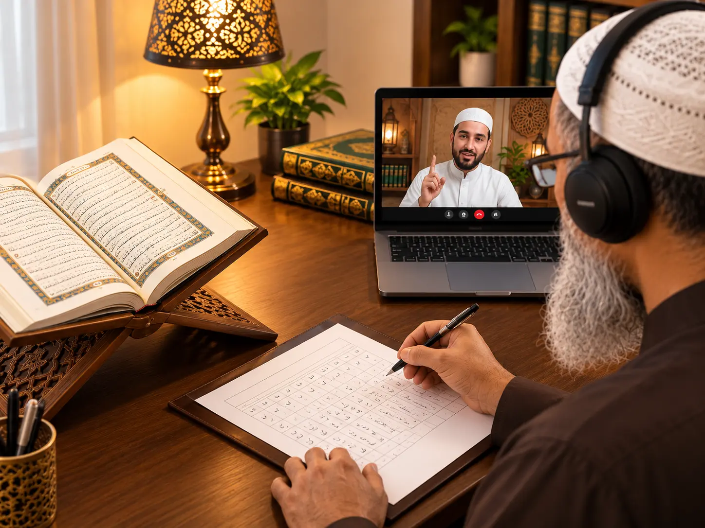 Quran study and reflection